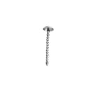 Stainless Steel Urethra Dilator Sex Toy For Men Cock Ring Masturbation Rod Expansion Sexual Pleasure For Men Male Beaded Urethral Sound Catheter Plug(8Mm)