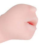 Male Masturbator Pocket Pussy With Lifelike Labia Tight Anus Built-In Penis Ring 3D Realistic Vagina Sex Toy For Men Sesbaby