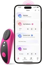 Wearable Magnetic Vibrator with App & Remote Control – Long-Distance & Music Sync