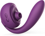 3-in-1 Clitoral & G-Spot Vibrator with Suction, Dual Stimulation & Detachable Design