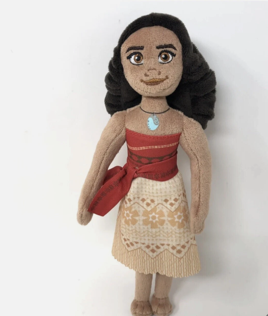 Disney Princess Moana Plush Doll 9" Stuffed Doll by Just Play NWOT