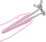 2PCS Metal Urethral Trainer – Adjustable Penis Plug Dilator Stick for Men (8mm)