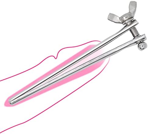 2PCS Metal Urethral Trainer – Adjustable Penis Plug Dilator Stick for Men (8mm)