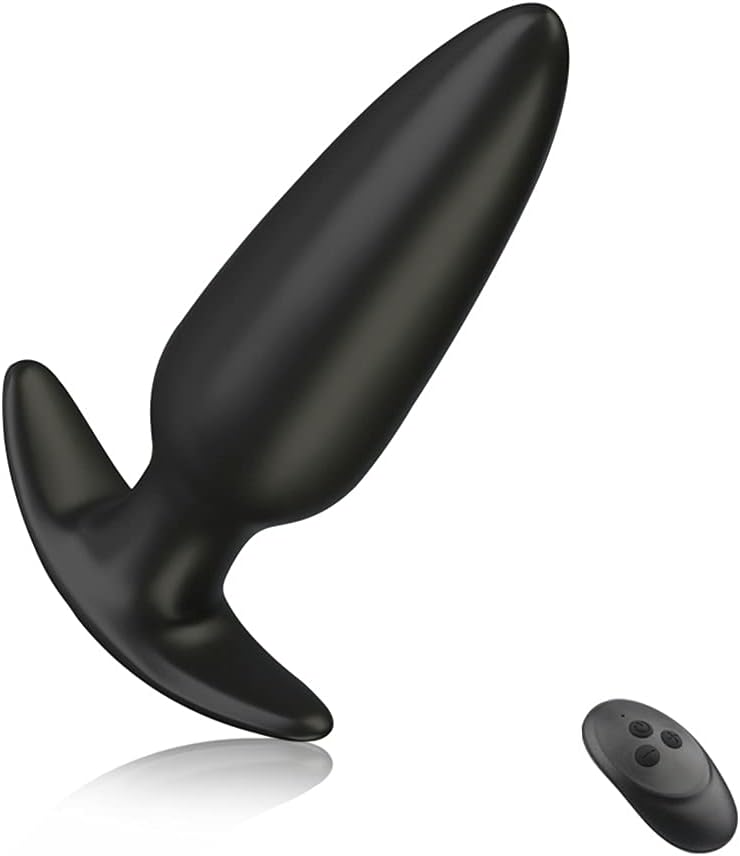 Wearable G-Spot & Prostate Vibrator – Remote Control, 10 Modes, Waterproof