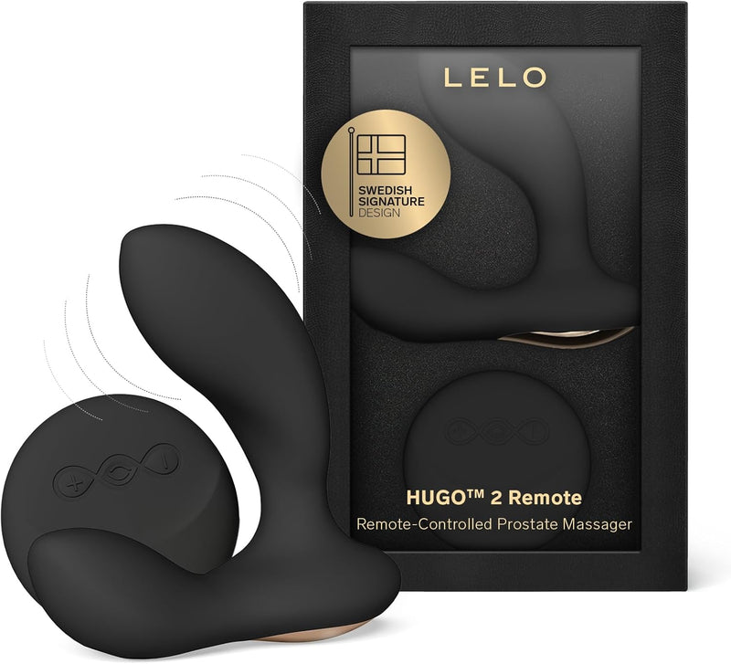 Wireless Prostate Massager – Remote Control Male Vibrator with Intense Vibrations