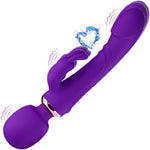 Realistic Silicone G-Spot Vibrator with 10 Modes – Adult Toy for Men & Women