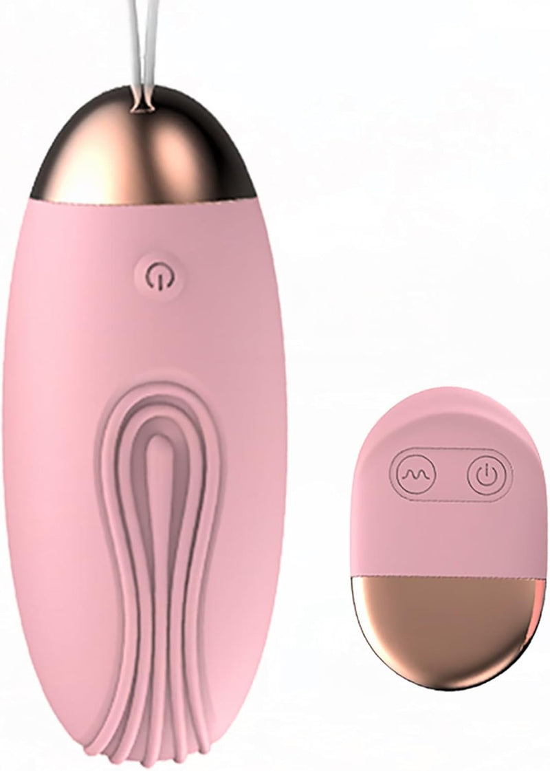 Remote Control Bullet Vibrator – Wearable G-Spot & Clitoral Stimulator with 10 Modes