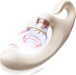 Bendable Clit Sucking Vibrator – 8 Vibration & 3 Suction Modes, Waterproof Silicone
