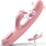 3-in-1 G-Spot Vibrator – Rotating, Rubbing & Vibrating Waterproof Rabbit Stimulator