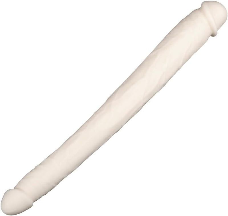 11.8'' Double-Ended Realistic Dildo – Silicone G-Spot & Anal Toy for Women