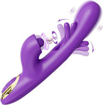 G-Spot Vibrator with 10 Flapping, Rotating & Vibrating Modes for Women & Couples