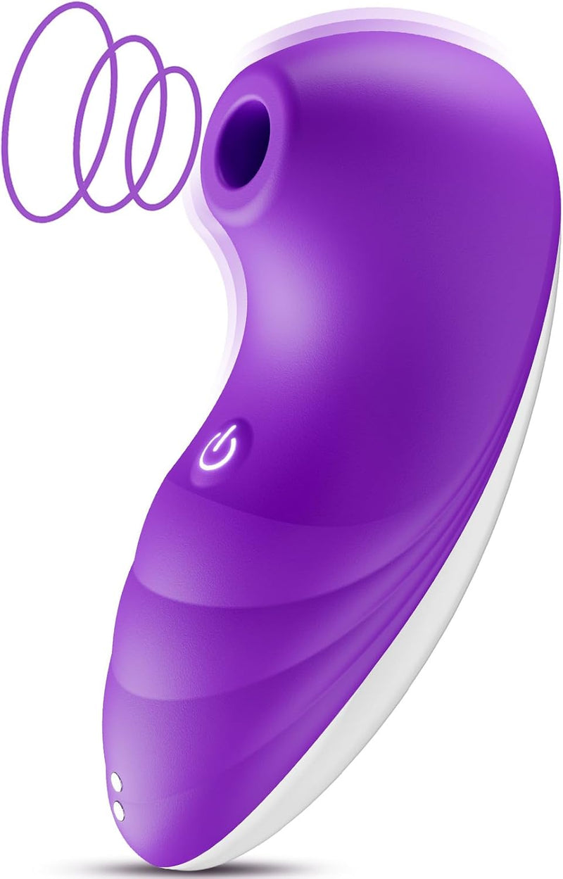Suction & Vibration Massager – 7 Modes Clitoral & Nipple Stimulator for Women