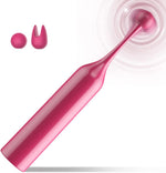 Powerful G-Spot & Clitoral Vibrator – Mini Rechargeable Massager with 10 Modes