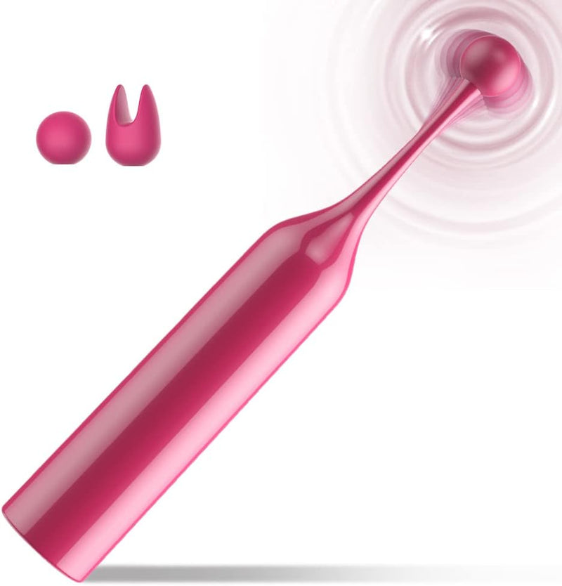 Powerful G-Spot & Clitoral Vibrator – Mini Rechargeable Massager with 10 Modes