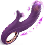 Thrusting Heated Vibrator – 10 Vibes, 7 Modes, G-Spot & Clitoral Stimulation