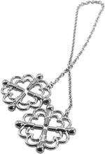 Adjustable Stainless Steel Nipple Clamps with Chain for Sensory Play and Pleasure