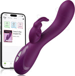 App-Controlled Triple Stimulation Vibrator – Clitoral, G-Spot & A-Spot Pleasure