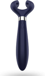Versatile Multi-Use Vibrator for Solo & Couples – Clitoral, G-Spot & Full-Body Stimulator