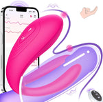 Wearable Remote Vibrator – Powerful G-Spot & Clitoral Stimulator for Women & Couples