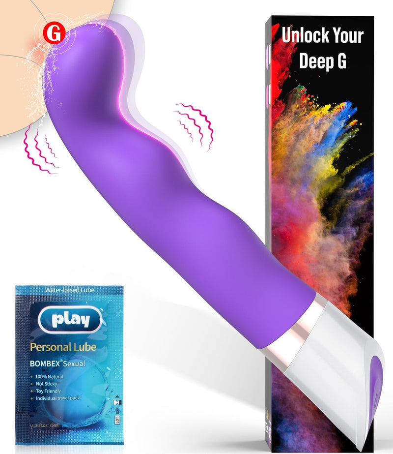 G-Spot & Clitoral Vibrator – Slim Wand Massager for Women, Prostate & Anal Toy
