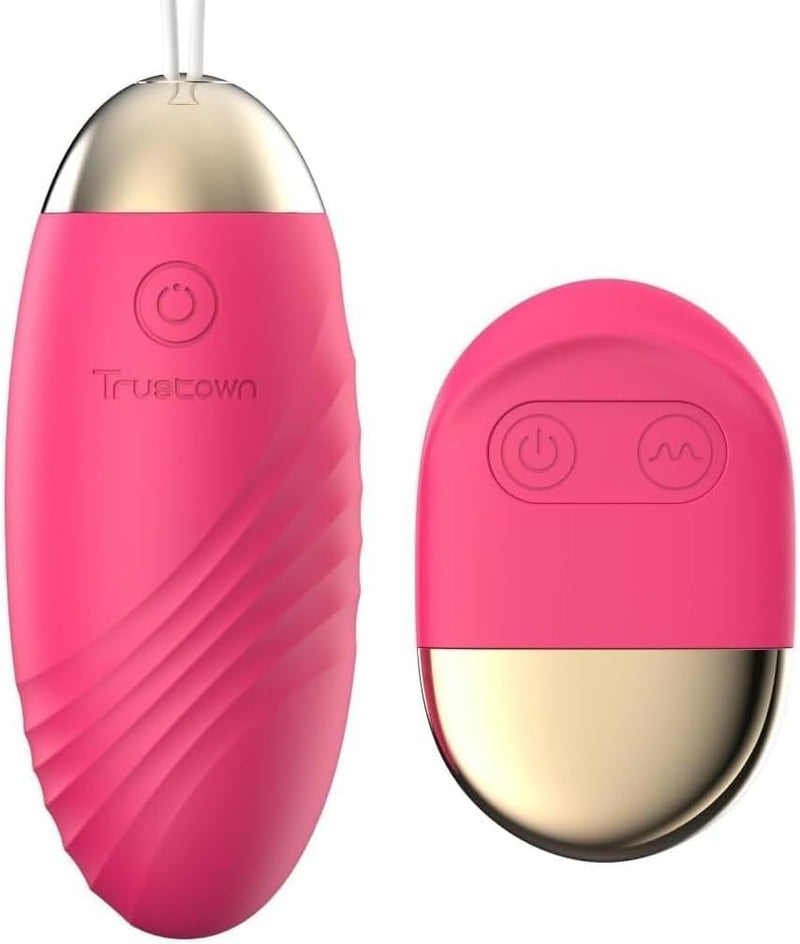 Remote Control Bullet Vibrator – Wearable, Waterproof & Rechargeable with 10 Modes