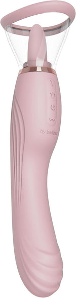 FlutterWand Silicone Vibrator | Clitoral & G-Spot Stimulator | Splashproof | USB Rechargeable