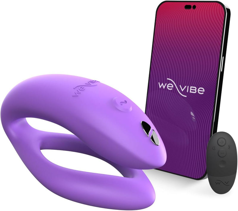 Sync O Couples Vibrator | Remote Control G-Spot & Clitoral Stimulator | 10 Vibes