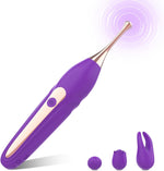 High-Frequency Clitoral Vibrator – 10 Modes, Targeted G-Spot & Nipple Stimulation
