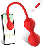 APP-Controlled G-Spot & Clitoral Vibrator – 9 Modes, Waterproof & Couples-Friendly