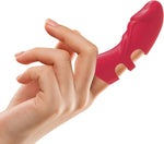 Mini Finger Vibrator – G-Spot & Clitoral Stimulator with 5 Modes, Quiet & Discreet