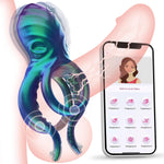 Vibrating Cock Ring for Men – Erection Enhancer and Stimulation Toy for Couples