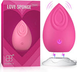 Love Sponge Mini Vibrator – Discreet Clitoral & Nipple Stimulator for Women