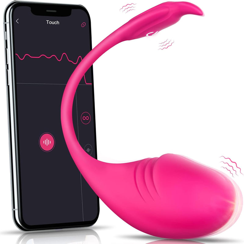 Wearable Vibrating Panty with 10 Modes, APP Control, G-spot & Clit Stimulator.
