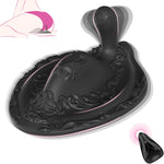 Remote Control Ride-On Vibrator – 12 Mode Prostate & G-Spot Massager for Couples