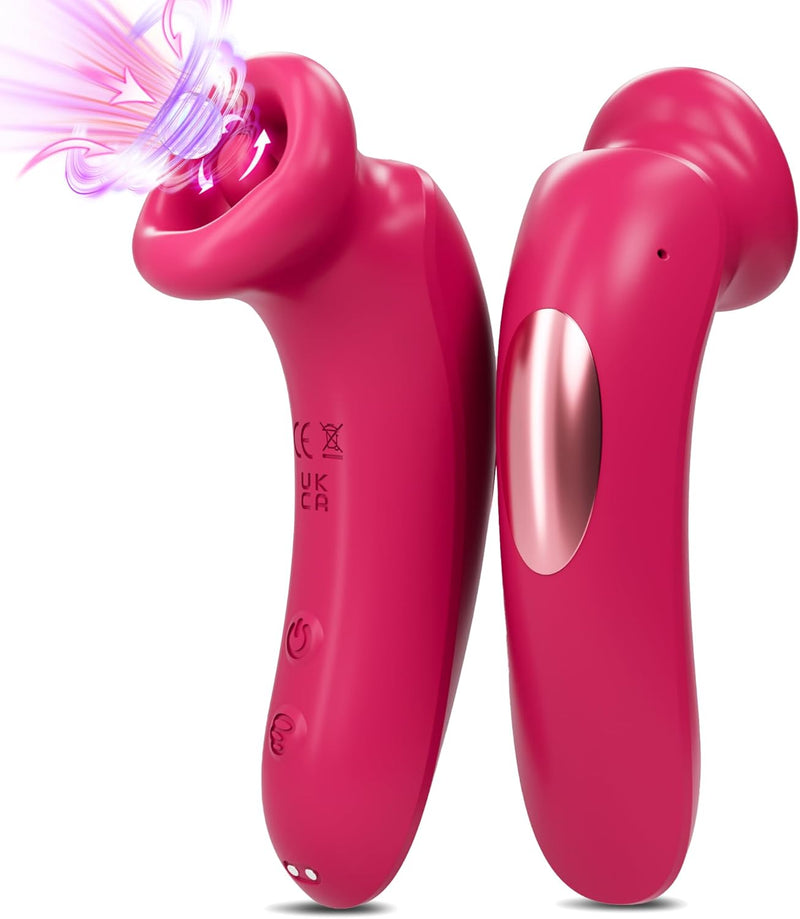 Suction & Licking Vibrator – Clitoral Stimulator with 3 Suction & 10 Vibration Modes