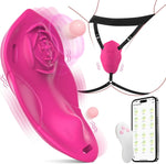 Wearable Vibrator for Women – Discreet Panty Toy with 20 Modes & App Control