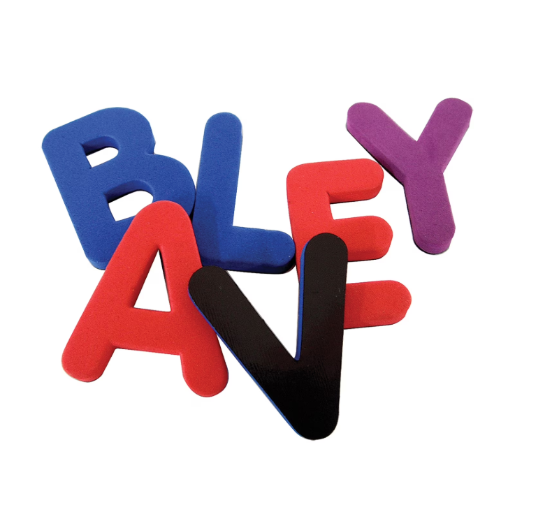 Teacher Created Resources Magnetic Foam Uppercase Letters (20618)