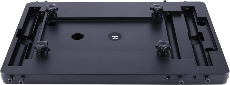 Non-Slip Anti-Rotation Base Plate for Secure Use with Sex Machines and Attachments