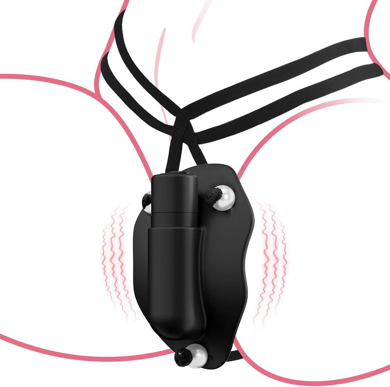 Wearable Panty Vibrator – Remote-Controlled, Discreet & Portable for Couples