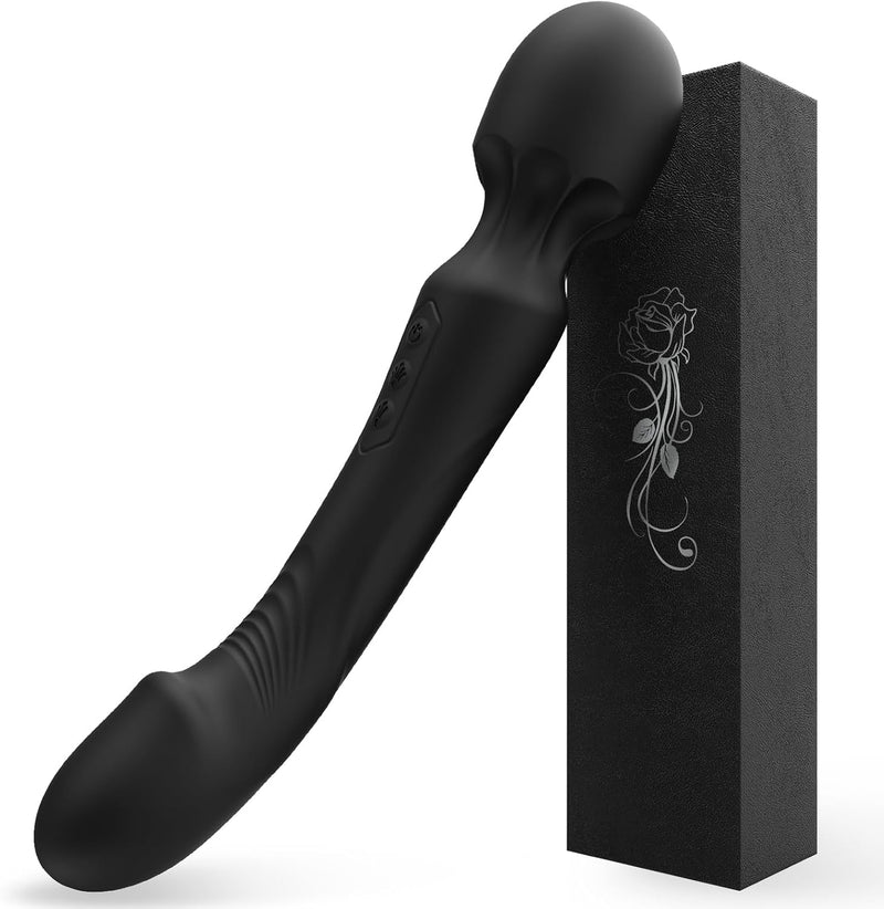 G Spot Dildo Vibrator Wand – 10 Modes, Realistic Design, Adult Toys for Women