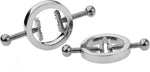 Adjustable Metal Nipple Clamps for Women & Men, Non-Piercing Body Jewelry