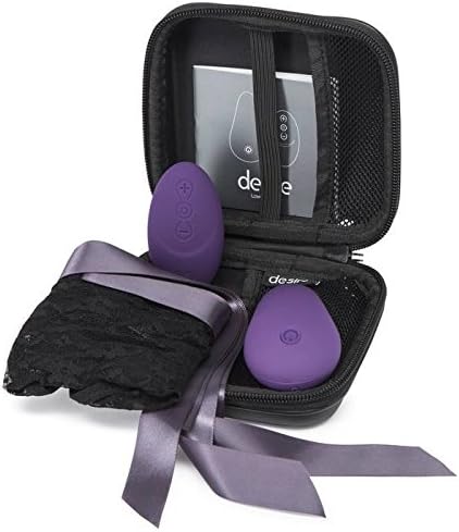 Desire Rechargeable Remote Control Panty Vibrator – Silicone, 20 Vibration Modes