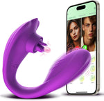 Remote Control Vibrator - 20 Modes, Wearable Clitoral & G-Spot Stimulator