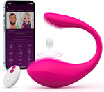 APP & Remote Control Wearable Vibrator – Soft, Quiet & Discreet with 9 Modes