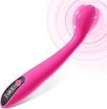 G-Spot Vibrator with 9 Vibrations & LCD Display – Waterproof Clitoral Stimulator