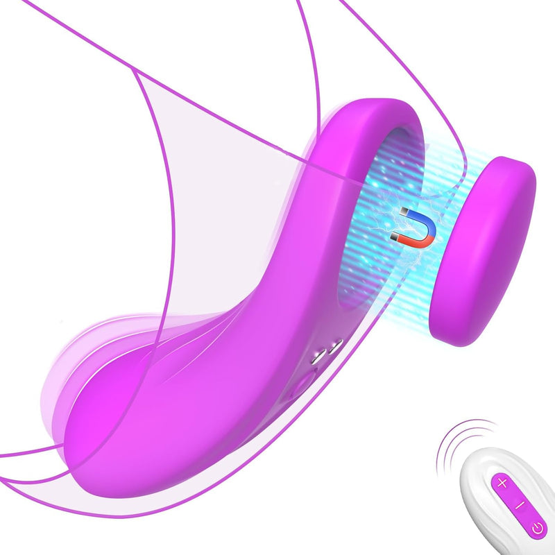 Wearable Panty Vibrator – Ultra-Light Clitoral Stimulator with Remote & 7 Modes