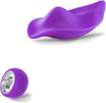 Remote-Controlled Wearable Panty Vibrator – Discreet Clitoral Stimulator with 12 Modes