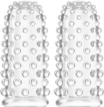White Finger Sleeve Set – Clitoral, G-Spot & Nipple Stimulator for All Couples