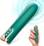 Rechargeable Bullet Vibrator – 10 Modes for Clitoral & G-Spot Stimulation