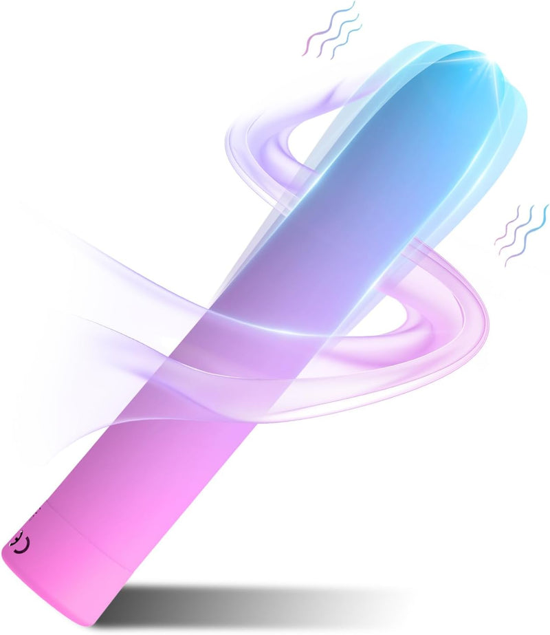 Bullet Vibrator – 10-Mode Clitoral, G-Spot & Nipple Stimulator for Women & Couples